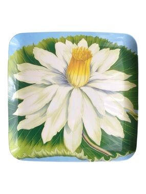 John Derian Large Flower Tray Melamine